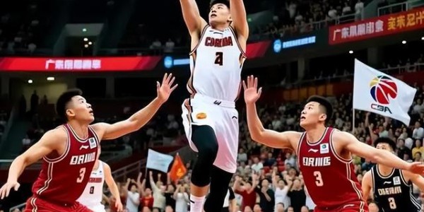 广东扳平1-1！周琦篮下无敌却输球？杨鸣点评戳中联赛痛点