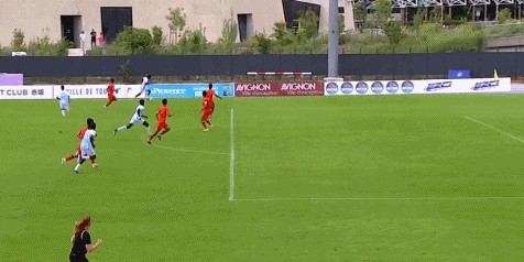 乐鱼体育APP-U19国足土伦杯首败！从未两连胜开局，全场0射门，延续3魔咒